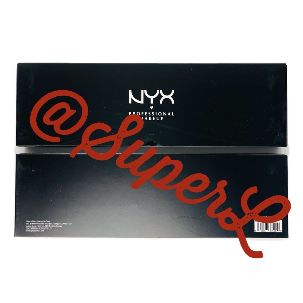 5/$15 NYX Professional Makeup Double Ended Eyeshadow Brush Blender Shade - Picture 4 of 10